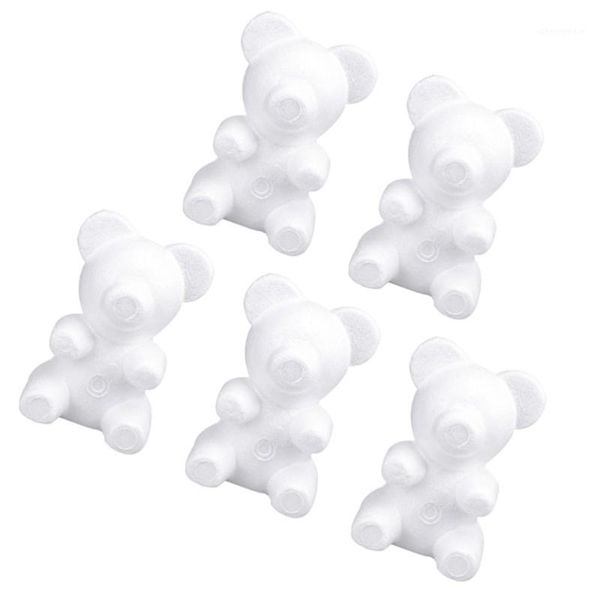 

5 pcs valentine's day diy modelling bear mould (20cm sitting bear)1