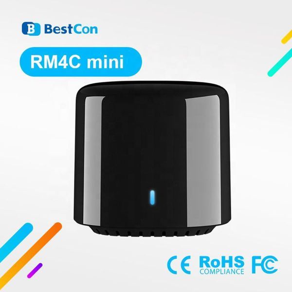 

remote controlers est broadlink rm4 mini 2021 con rm4c universal 4g wifi ir control compatible alexa google home for ac1
