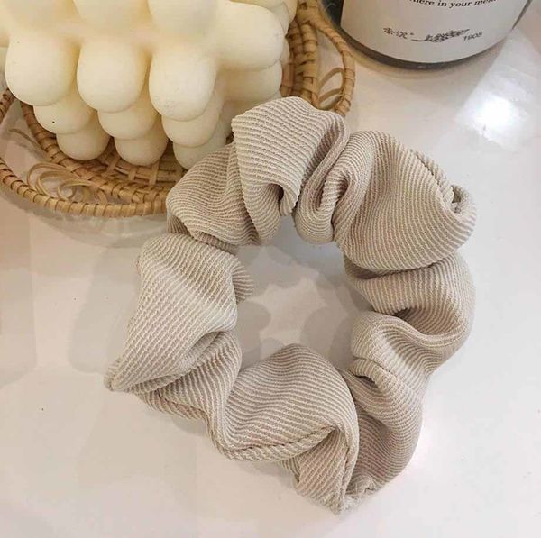 

5du8sweet women girls solid 11 winter color elastic ring hair ties accessories ponytail holder hairbands rubber band scr