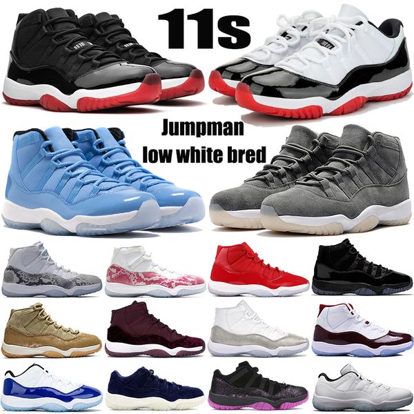 

with keychain 11 11s jumpman basketball shoes low white bred pantone se metallic gold ovo grey snake skin mens sneakers women trainers