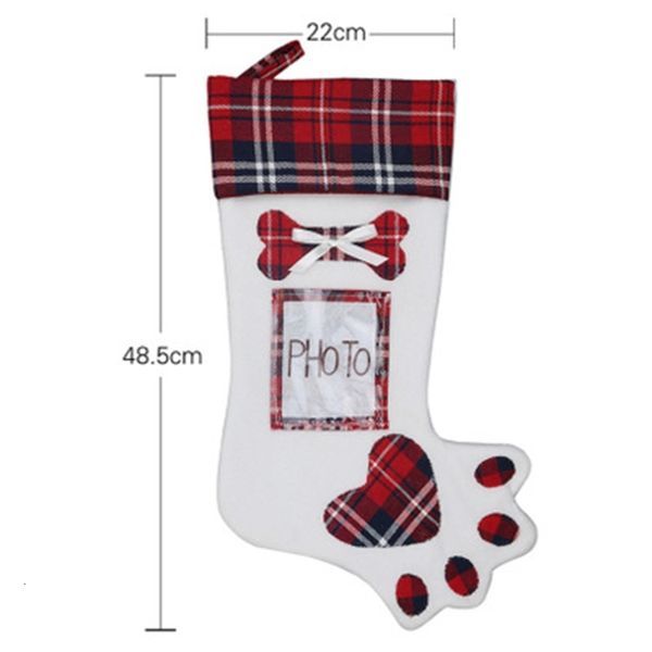 

socks tree christmas ornament gift xmas stocking candy bag home party decorative items shop eea406