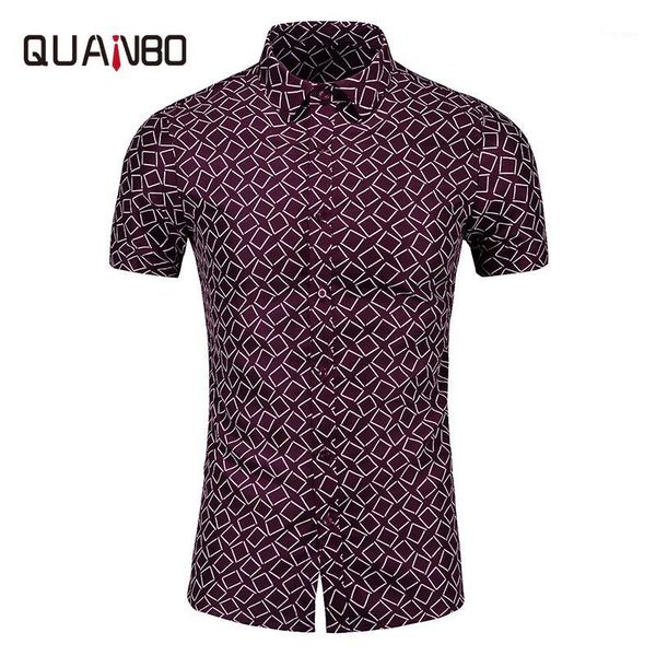 

5xl 6xl 7xl plus size mens dress shirts 2020 new arrival summer short sleeve shirt fashion print hawaiian vacation shirt1, White;black