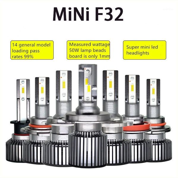 

new f32 mini car led headlight h4 led car headlight lens motorcycle light1