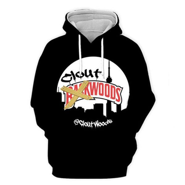 

2021 новая мода толстовка мужчины / женщины backwoods 3d толстовки print унисекс тонкий стильный список с капюшоном ls024, Black