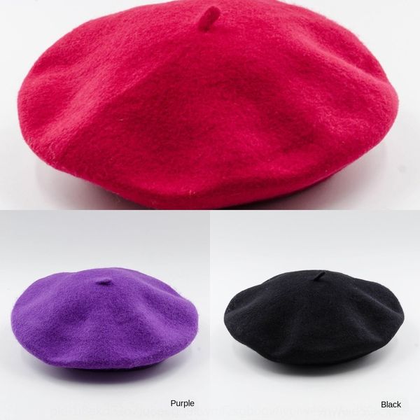 

rngu women pompon beanie hat fashion winter colorful knitted causal ball hat outdoor fur warm ski crochet knit cap tta1516