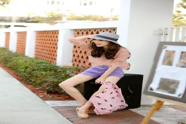 

2017fashion летние женские шляпы sun panama cap coke рта малый перец соломенная шляпа шляпа синие и белый полосатый заостребитель пляж шляпа, Black;white