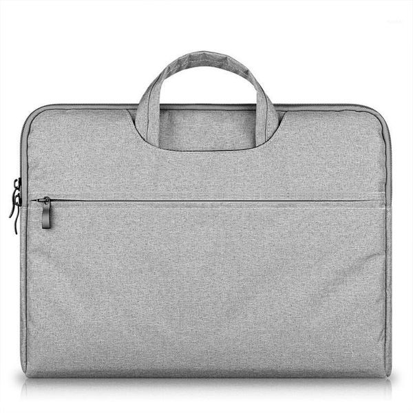 

briefcases men's and women's lapbag portable briefcase1