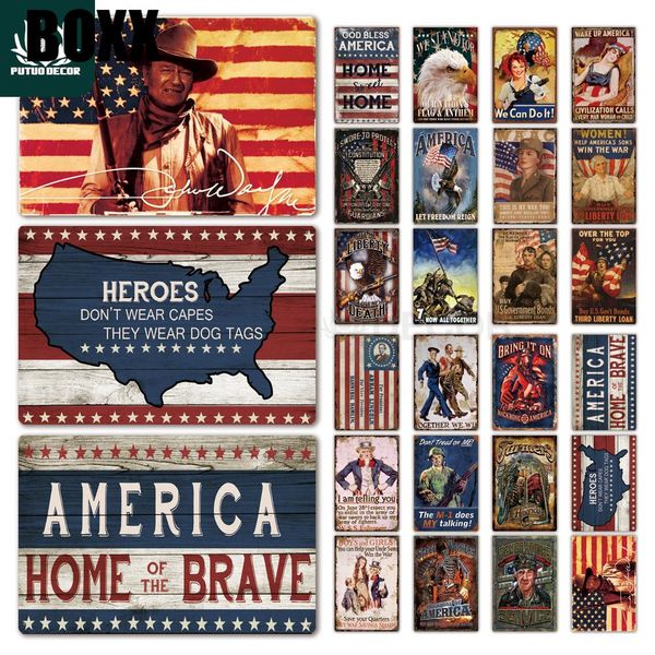 

usa metal sign poster plaque metal vintage american style wall decor for man cave bar pub club tin sign decorative plate bed room decoration