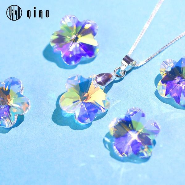 

14mm 28pcs/pack single hole crystal beads flower crystal ab glass beads for jewelry making necklaces earrings diy jlltwo