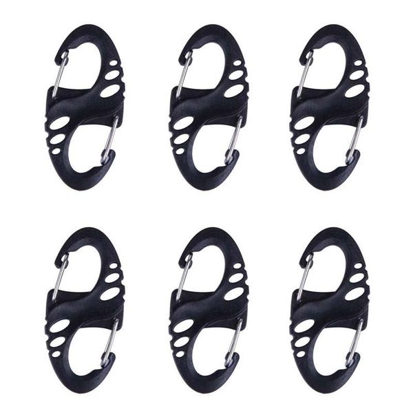 

shackle carabiner clip molle webbing attach quickdraw connect link backpack outdoor camp hike mountain buckle snap lock grimlock sqcxrv