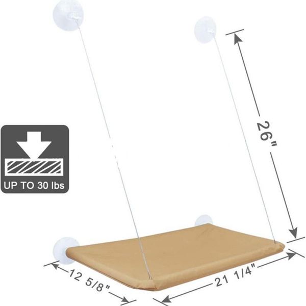 

cat beds & furniture bed removable window sill radiator lounge hammocks comfortable pet shelf seat 12 x 11