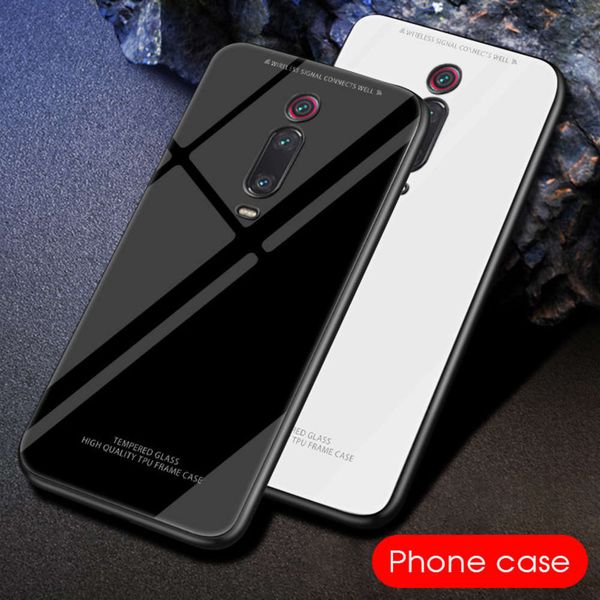 

mi9t pro 9se tempered glass cover, mi9t mi9se 9t solid color glass covervfe1