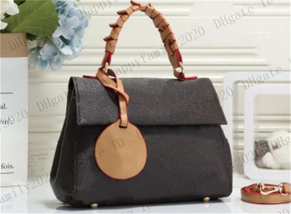 

2021 handbags women bags fashion shoulder bags genuine leather purses chain crossbody bag serial codes messenger bag #020
