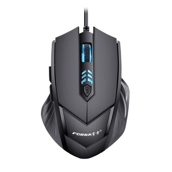 

mouse professional macro game pro led wired gaming mouse for pc computer lapmice adjustable 2400 dpi silent mause gamer