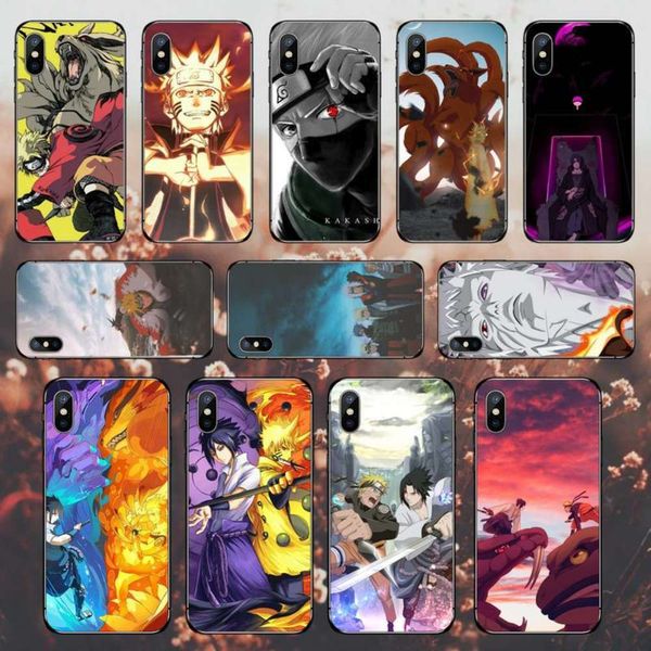 

artoon naruto pain uchiha itachi mobile phone cover def 11 12 pro mini xs max 8 7 6 6s plus x 5s se 2020 xr4fre