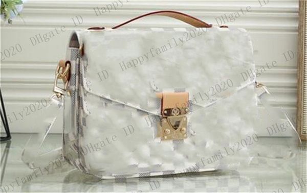 

2020 new messenger women women bag chain fashion flip handbag lattice 06 leather fashion handbag shoulder andgl, Red;black