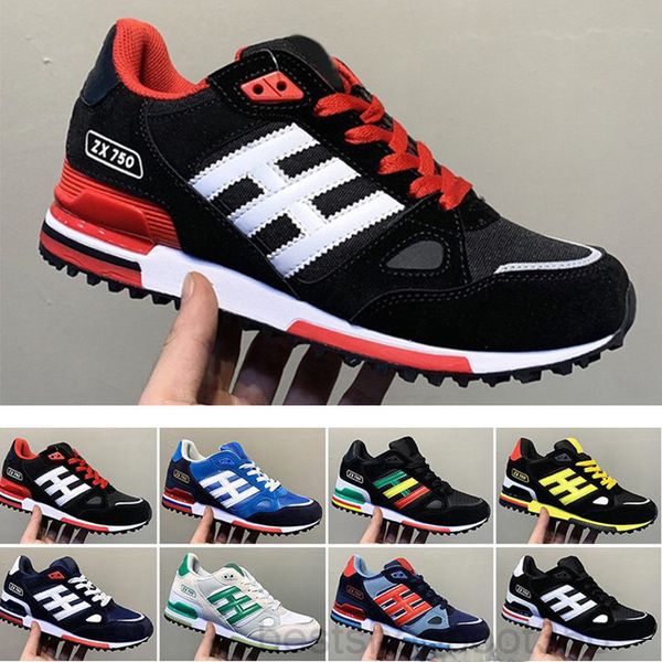 

new editex originals zx750 sneakers zx 750 designer for men women athletic breathable trainer sports casual shoes 36-44 ff9q
