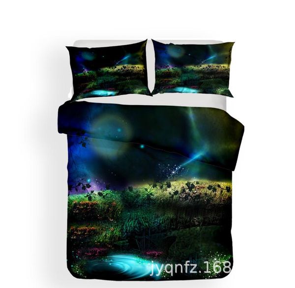 

bedding sets dreaming forest australia /europe/usa full  king size quilt cover bed duvet pillow case 2-3 pieces