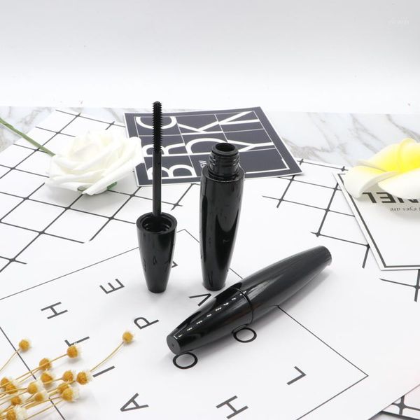 

20/50pcs empty cosmetic containers black mascara makeup tool eyelash split bottle beauty accessories eyelashes growth liquid box1
