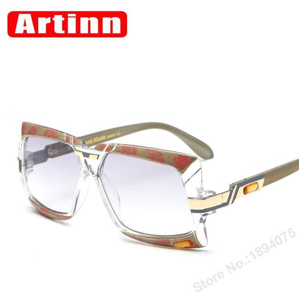 

sunglasses luxury fashion square women brand designer vintage oversized shades retro crystal sun glasses 997251y, White;black