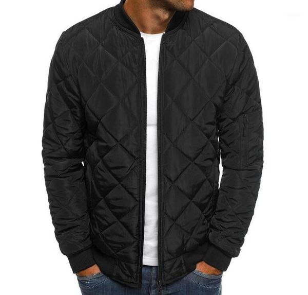 

mens warm parka jacket winter coat male cotton outwear solid plus size overcoat zipper streetwear casual windbreaker men1, Black;brown