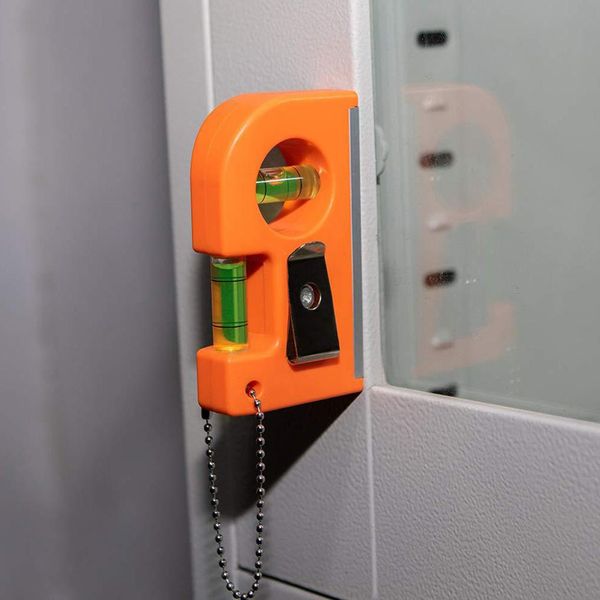 

mini pocket уровень флафон настенные пол портативный два пузырь уровень метар металлические цепи крюк строительство инструменты h wmttcr