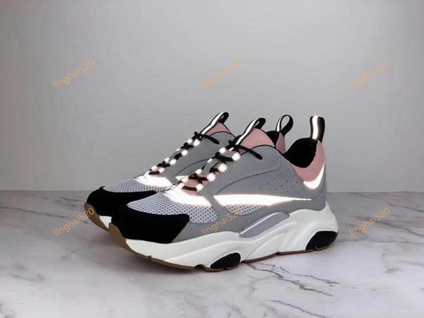 

2020 new product new'3m material 22 casual fashion casual shoes for men and women 36-46, Black