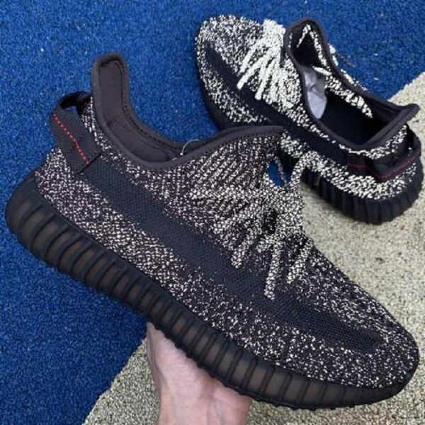 

2021 kanye west static running shoes new israfil cinder desert sage earth tail light zebra yeezreel womens mens trainers sneakers size 4-13