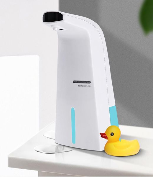 

liquid soap dispenser intelligent automatic touchless bathroom foaming smart sensor for kitchen hand drop