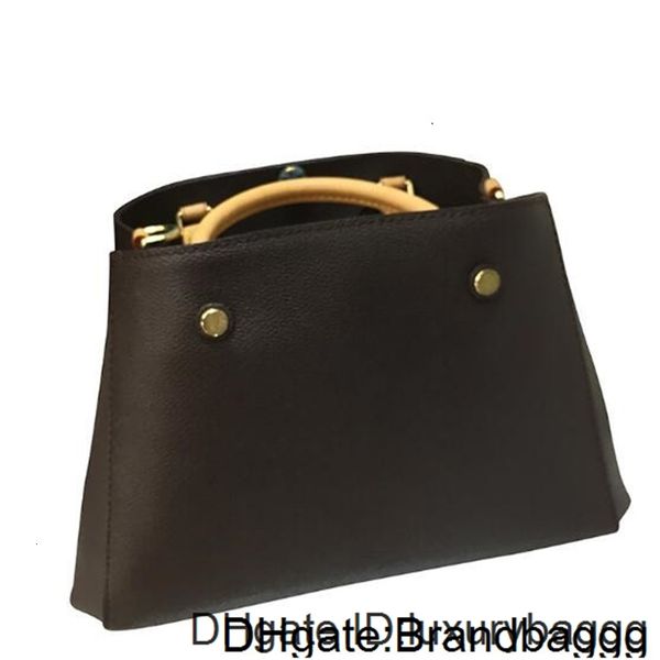 

newset montaigne tote women leather shoulder bags purse floral print handbags crossbody big shopper business lapbag