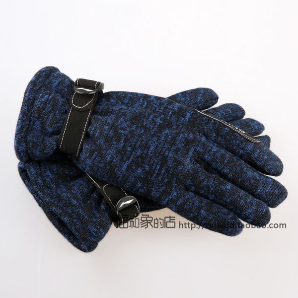 

17 model year li ning winter men's touch screen outdoor sports warm woolen gloves asgm001-1 gray-2 blue-3 black