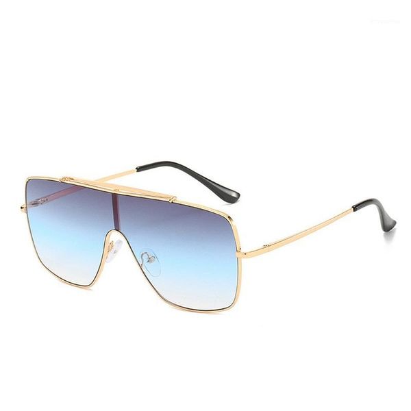 

one piece oversized sun glasses men driving glasses fashion brand square sunglasses woman eyewear oculos feminino shades uv4001, White;black