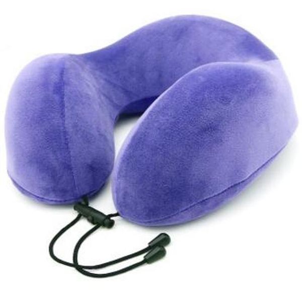 

qczx путешествия подушка памяти хлопок u образная подушка cuscino per ufficio volo viaggiare cotone cuscini cuscino poggiatesta d40 sqczdg p