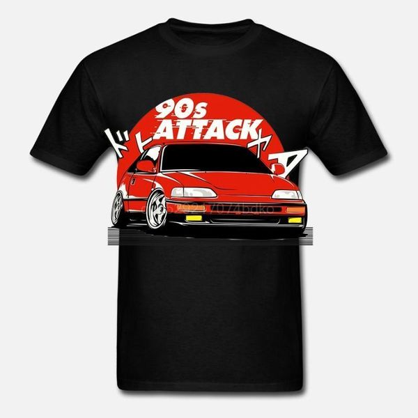 

men tshirt crx 90s attack t shirt women t-shirt tees, White;black