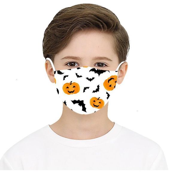 

party kids chrismas designer with adults filter washable joker face digital printed mask halloween protection cotton masifq2