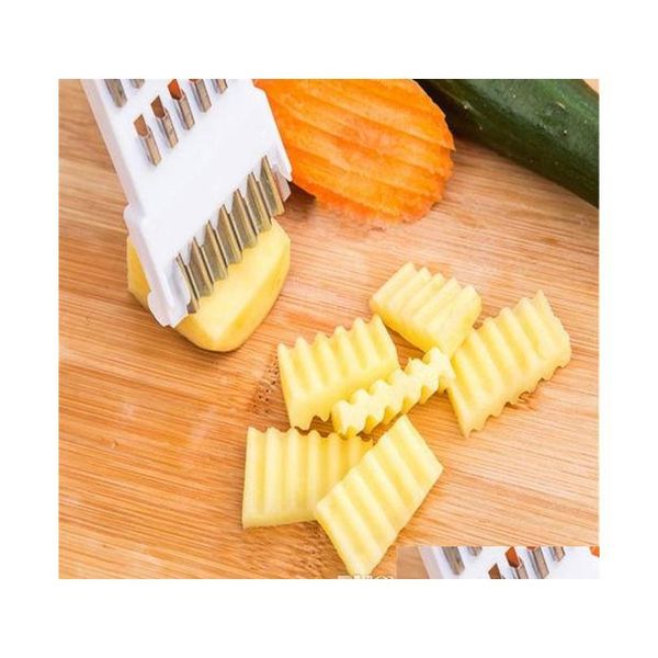 

5 in 1 plastic vegetable fruit slicers cutter stainless steel blades multi-function abs peele jllban allguy