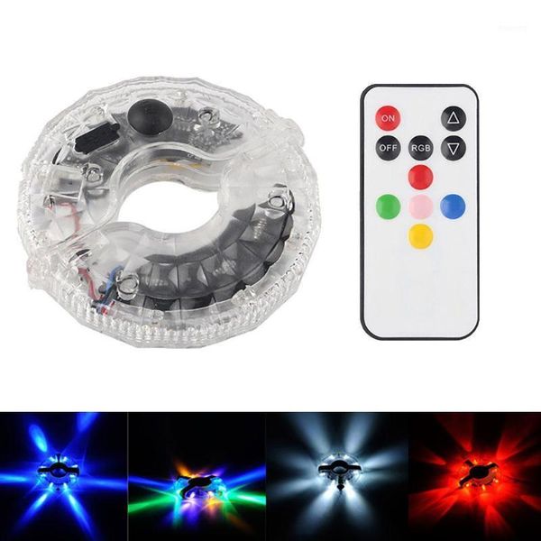 

bike lights usb rechargeable bicycle tire hub light colorful led flashing lamp1