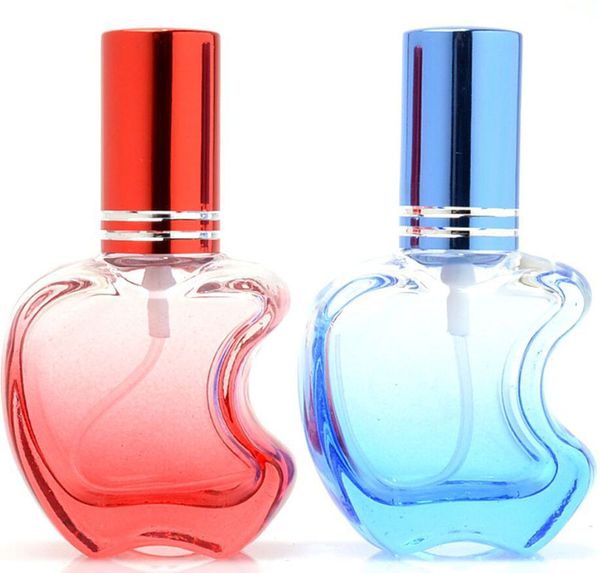 

10ml spray bottle travel cosmetic container colorful empty refillable perfume bottle wholesale
