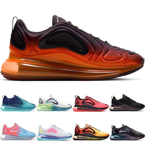 

mens classic sports womens running shoes flaming gradient undercover black tie dye sunset easter pack sunrise sea forest trainer sneaker