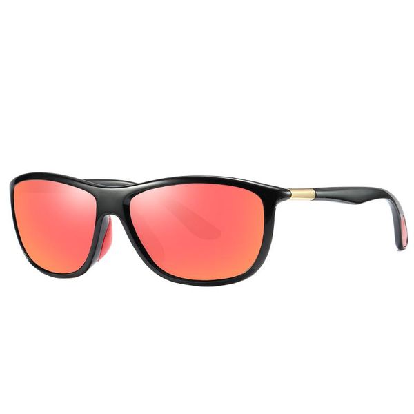 

sunglasses polarized men's pc outdoor oval sun glasses women personality leopard square frame sports shades 188, White;black