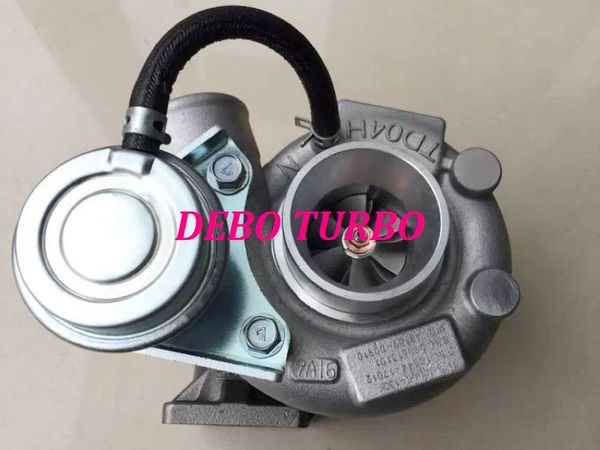 Novo TD04HL 1G544-17013 / 49189-00910 Turbo Turbocompressor para Kubota Kato Bobcat S250 Cat 906 V3800Dit A47GT 3.8L 71KW