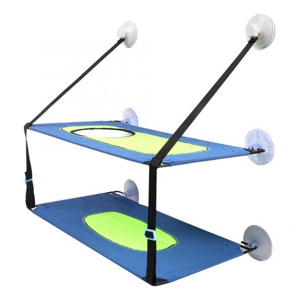 

cat beds & furniture bed window mounted hammock animal pet perches with suction cups cage travel