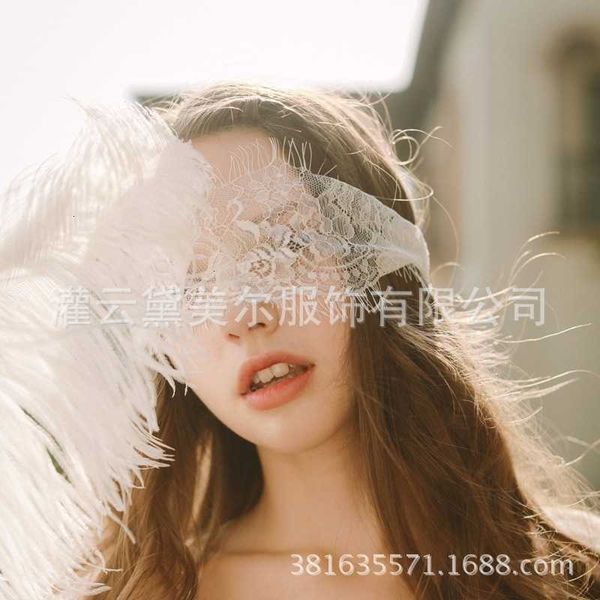 

transparent cute underwear accessories lace eye mask