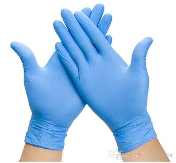 

factory0dwmglove gloves, 100 pcs disposable nitrile for 2021latex-mechanics, automotive, gardening salons rp9l
