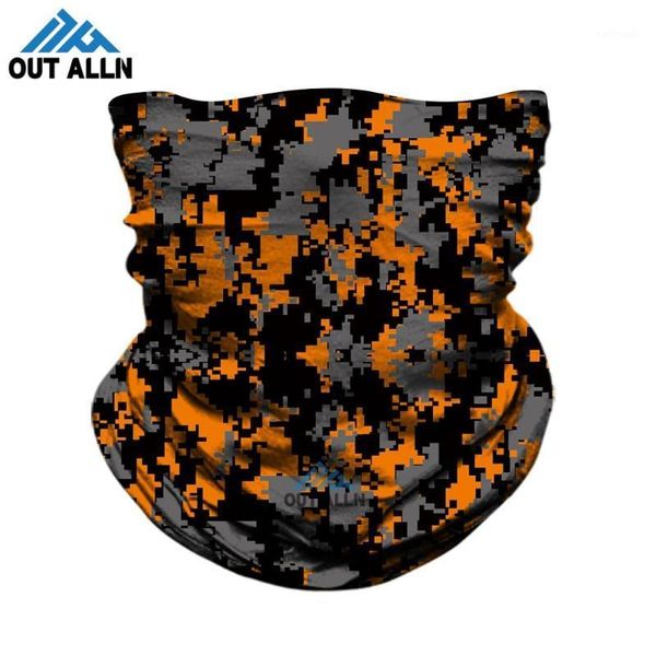 

cycling caps & masks 3d camouflage headband neck tube bandana skull camo face outdoors hunting riding gaiter sand-proof headwears1, Black