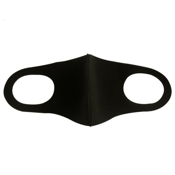 

cover face folding dust cloth mouth anti respirator dustproof anti-bacterial washable reusable ice silk cotton mask