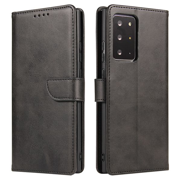 

retro leather phone case for iphone11pro 12pro 8plus 7 xr wallet case for samsung note 20
