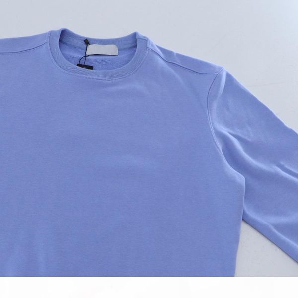 

brand autumn winter long sleeve hoodies lovers style round neck t shirt hoodie embroidery armband icon necessary #ut604 men's sweatshir, Black