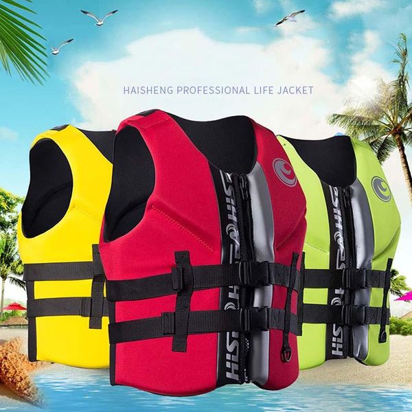 

profession life jacket swimming drifting surfing rescue vest snorkeling rescue vest epe buoyancy cotton life