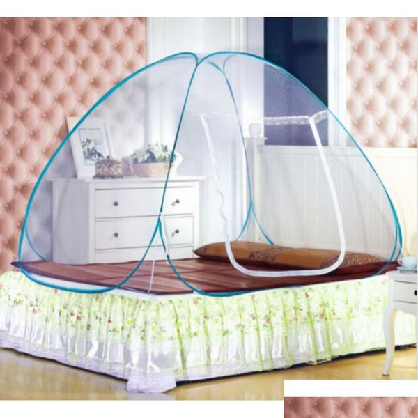 

portable up camping tent bed canopy mosquito net twin full bbygmi bdesports